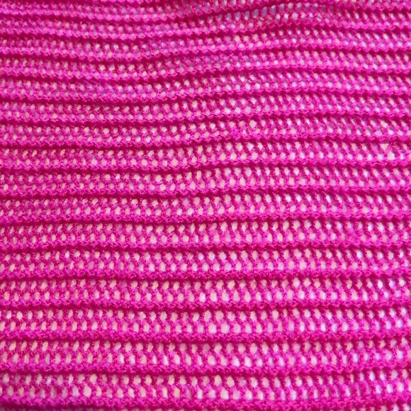 Mesh dolman style sweater - Picture 3 of 3